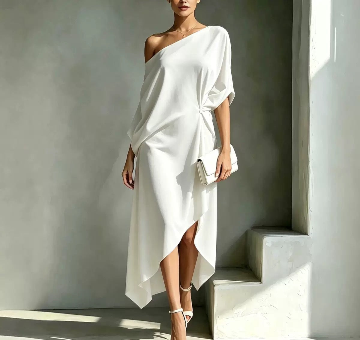 Camila | Elegant Asymmetric Dress