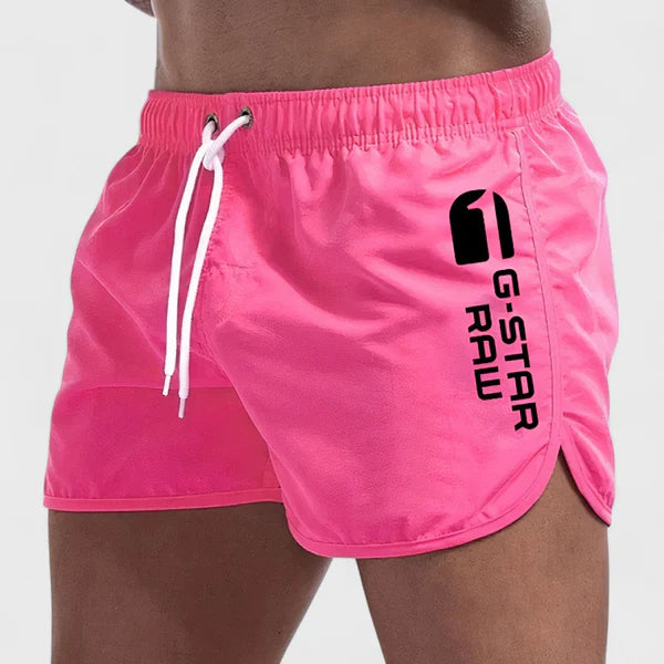 Zenova™ | Men's short swim shorts