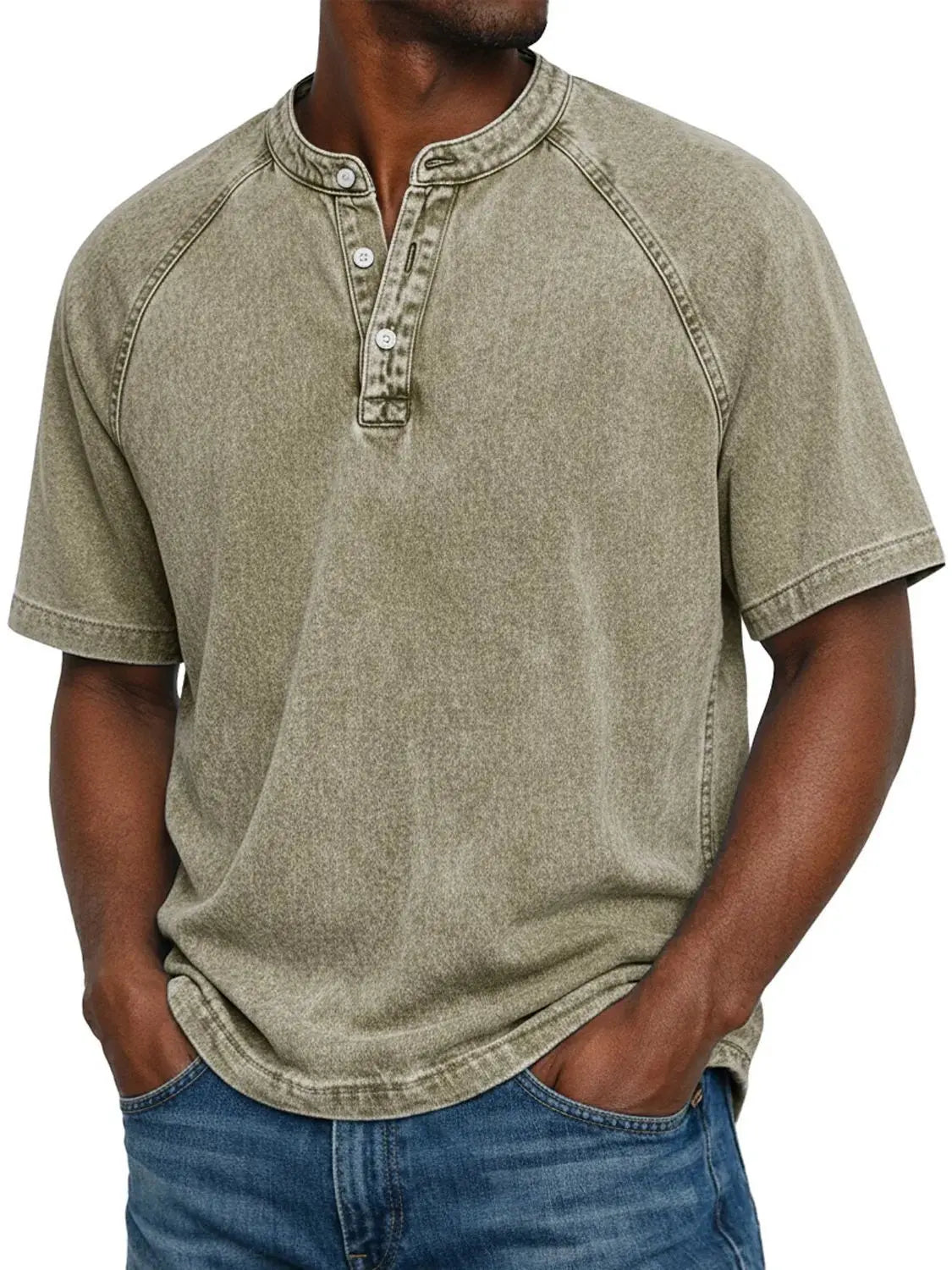 Victor | Chemise Décontractée Vintage