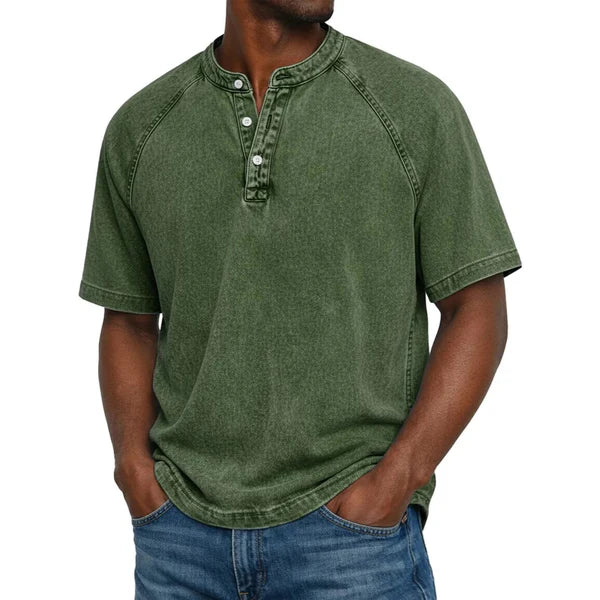 Cazel | Henley style marine