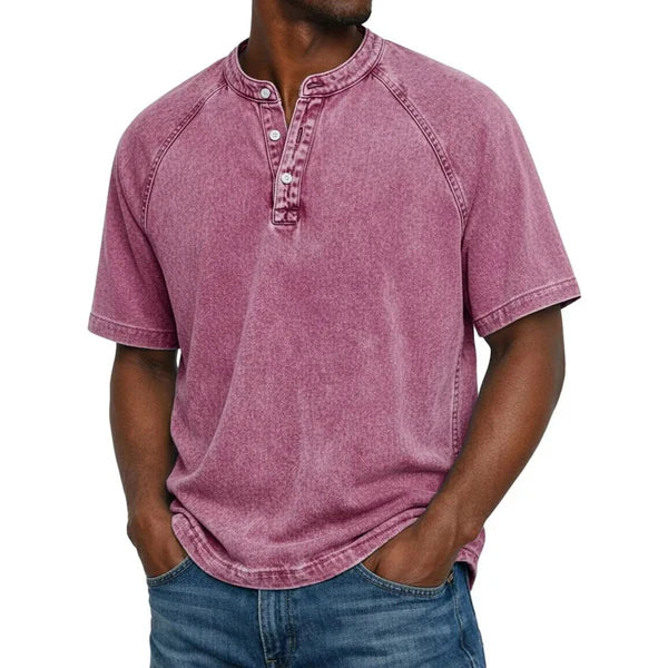Cazel | Henley style marine