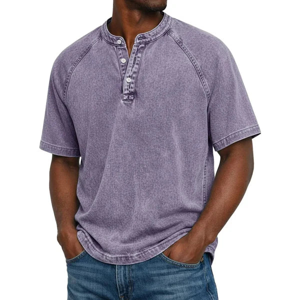 Cazel | Henley style marine