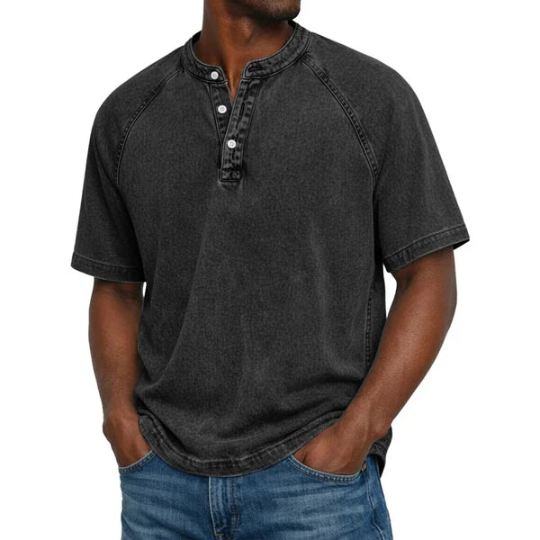 Cazel | Henley style marine