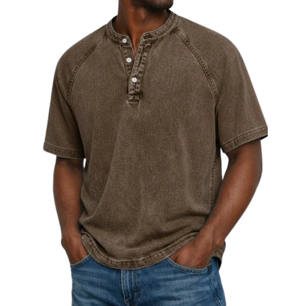 Cazel | Henley style marine
