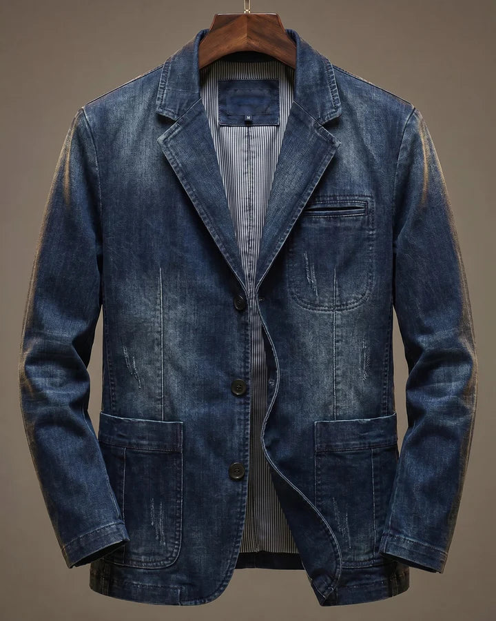 Salvatore Cotton Blazer