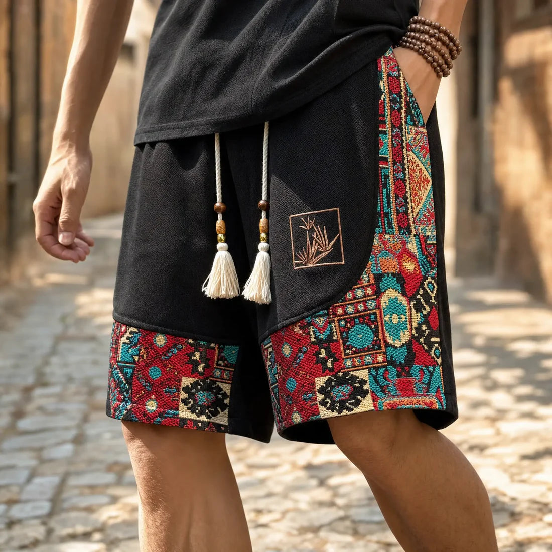 Nomad Tapestry Shorts