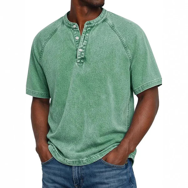 Cazel | Henley style marine