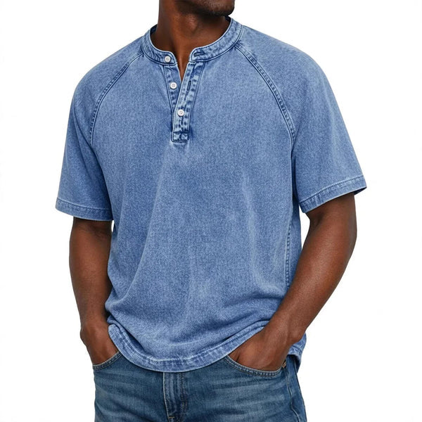 Cazel | Henley style marine