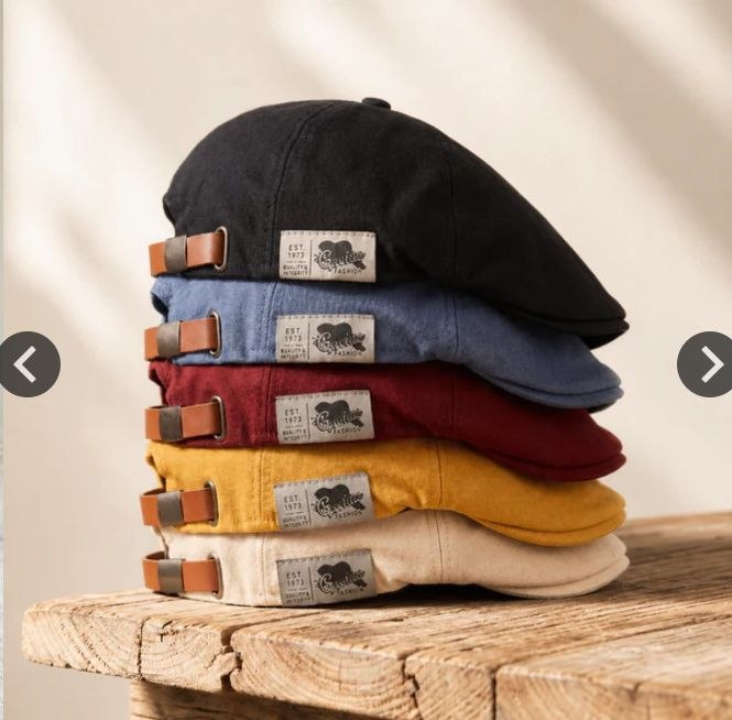 Summer Flat Cap