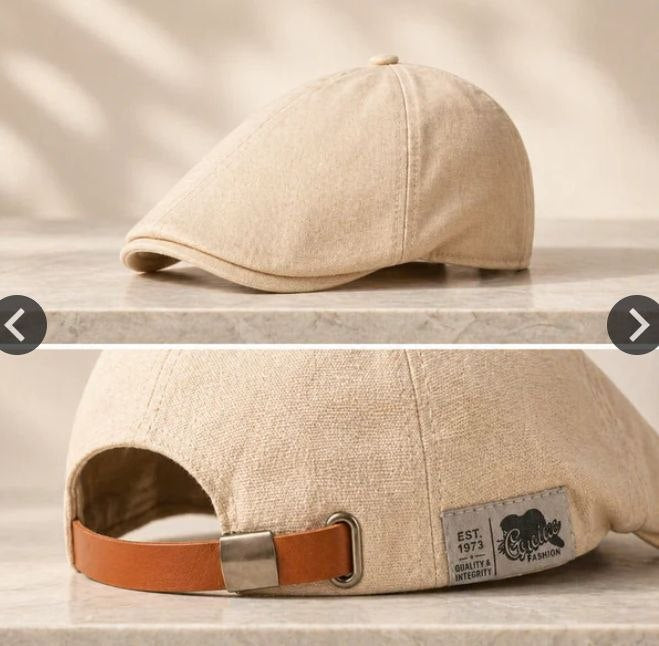 Summer Flat Cap