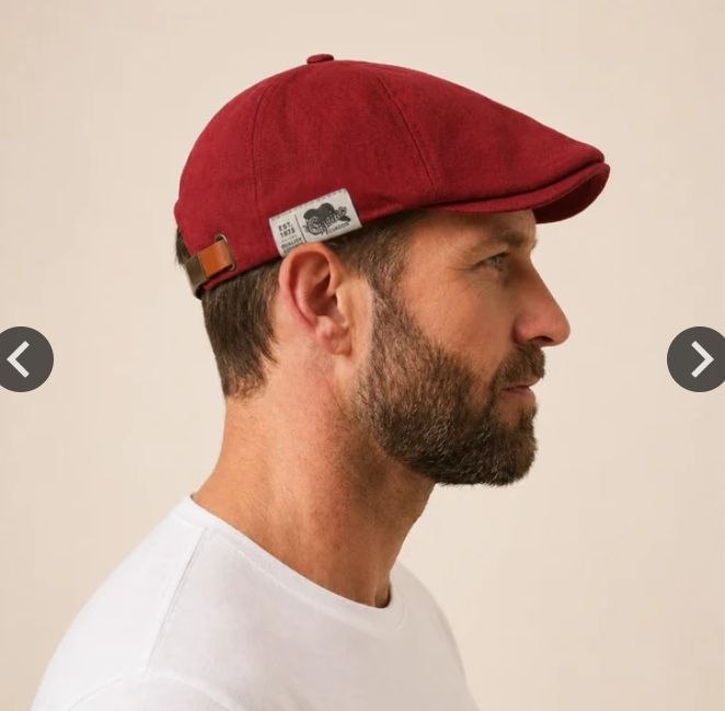 Summer Flat Cap