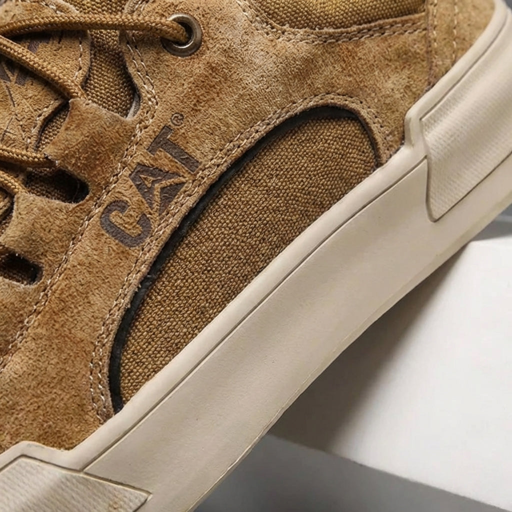 CAT | UrbanEdge Leather Sneakers