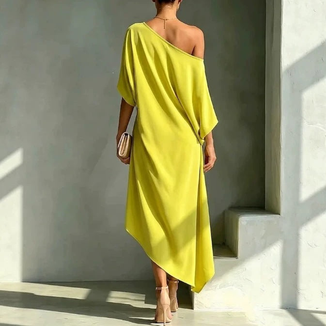 Camila | Elegant Asymmetric Dress