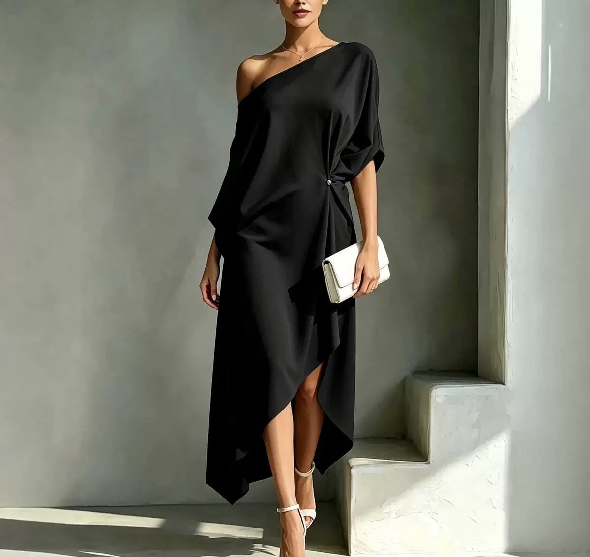 Camila | Elegant Asymmetric Dress