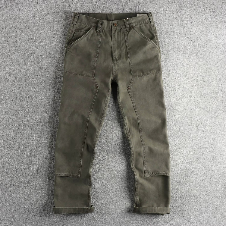 Vintage Railman Double Kne Utility Pants