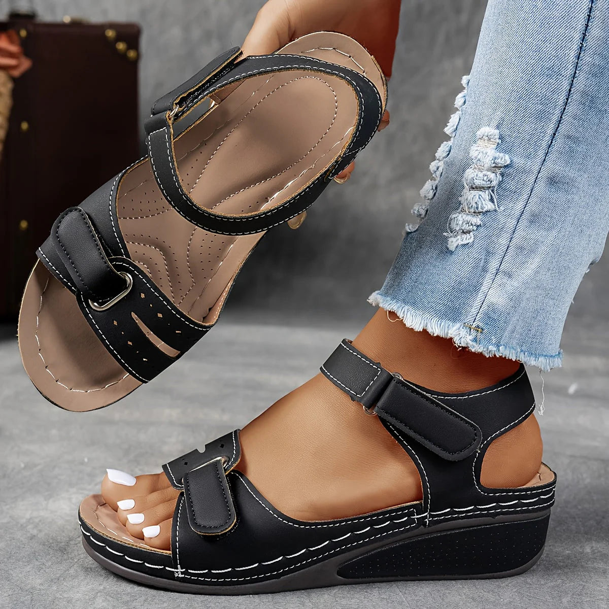 Elise orthopedic sandal