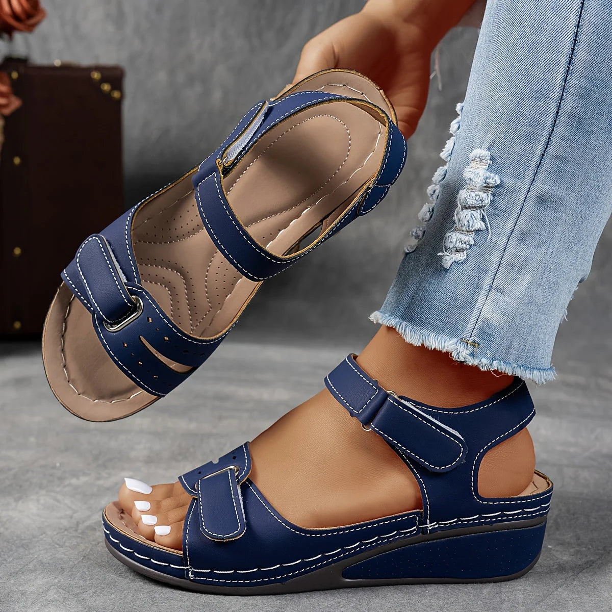Elise orthopedic sandal