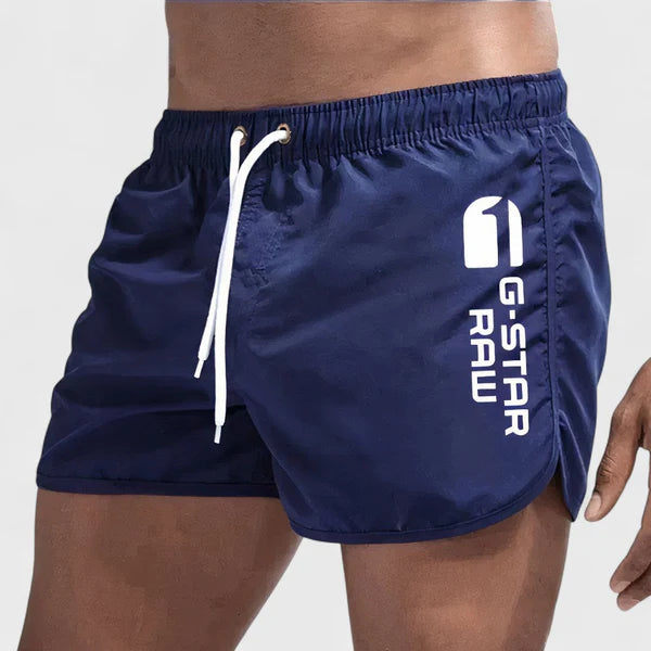 Zenova™ | Men's short swim shorts
