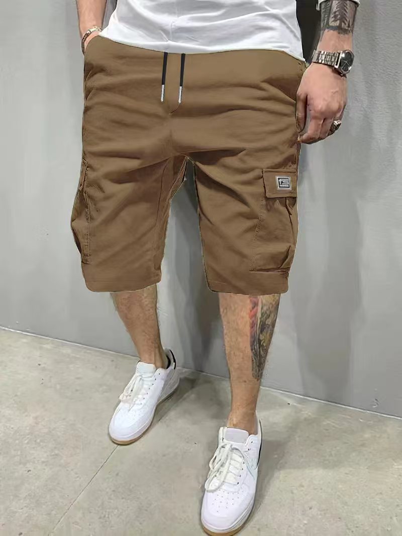 Men's Tactical Style Cargo Shorts - Buy 2, Get Free Delivery Today!