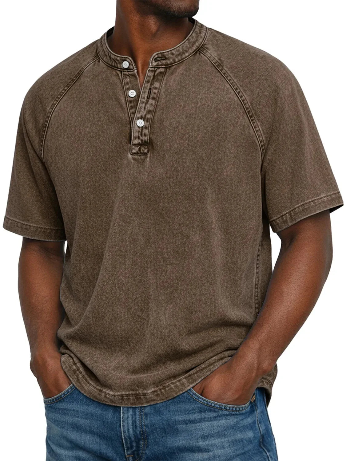 Victor | Chemise Décontractée Vintage