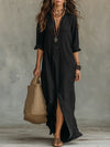 Zenova | Effortless Maxi Dress Flattering Silhouette Versatile Daily Wear