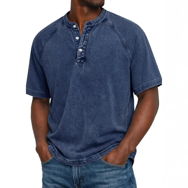 Cazel | Henley style marine
