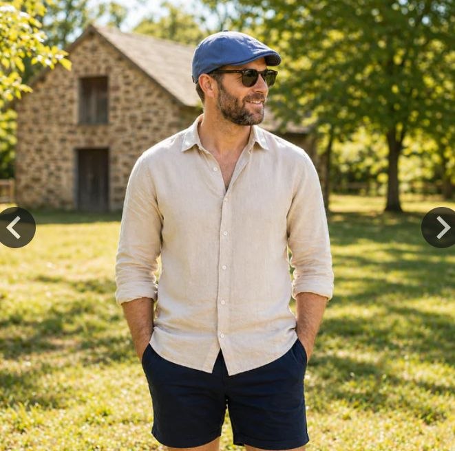 Summer Flat Cap
