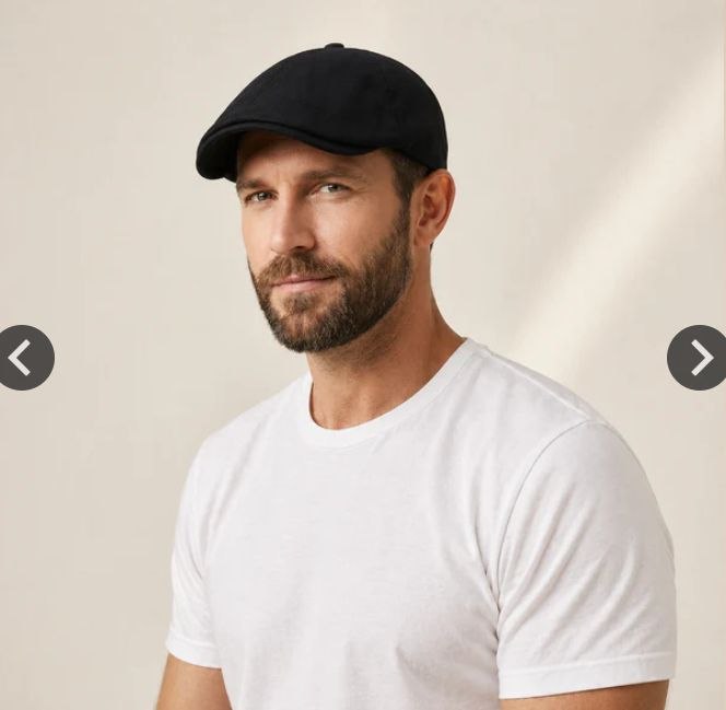 Summer Flat Cap
