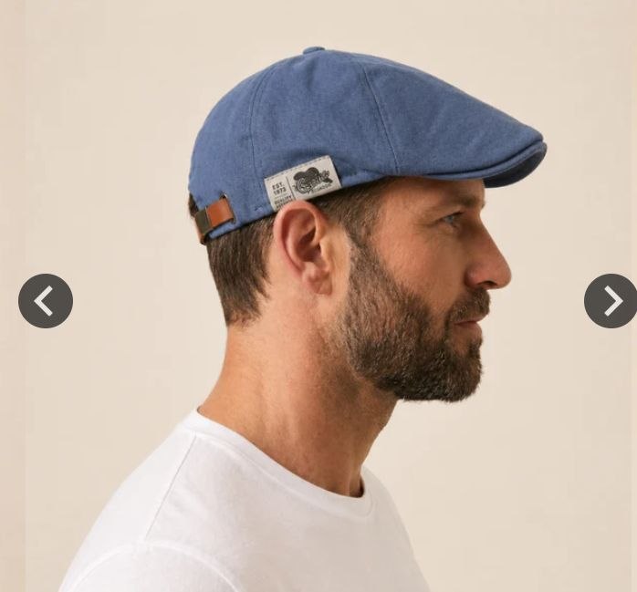 Summer Flat Cap