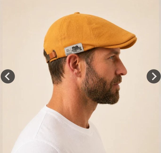 Summer Flat Cap