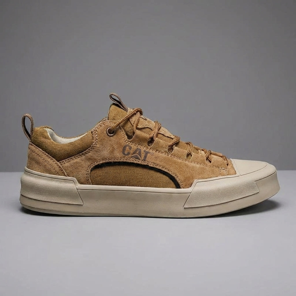 CAT | UrbanEdge Leather Sneakers